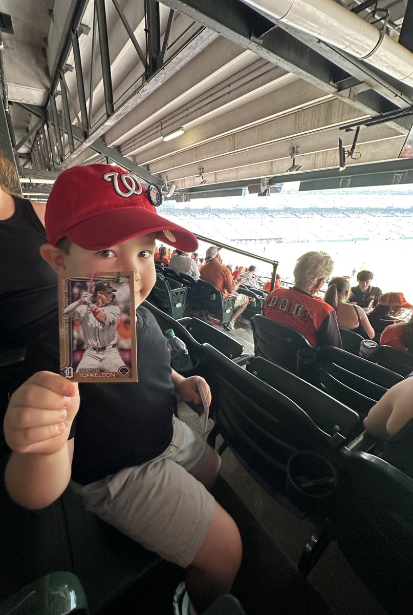 CardArtConnect (@cardartconnect) on Twitter photo First stadium rip at the ballpark he is named after and he pulls the nephew of the nurse that delivered him. How cool is that!? #truestory #spencertorkelson #orioles #thehobby #topps <a href="/CardPurchaser/">Card Purchaser</a> #camdenyards First stadium rip at the ballpark he is named after and he pulls the nephew of the nurse that delivered him. How cool is that!? #truestory #spencertorkelson #orioles #thehobby #topps <a href="/CardPurchaser/">Card Purchaser</a> #camdenyards