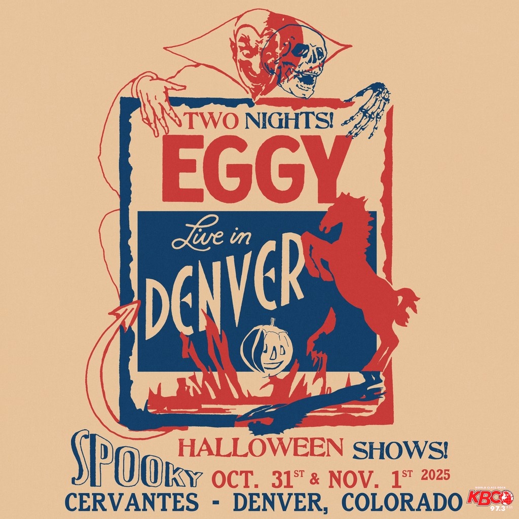 Eggy and Special Guest will be at Cervantes for two nights!

🎃Halloween show on Spooky, October 31 and again on November 1!

For a spooky good time, show details and ticket information click that link below: 
kbco.iheart.com/calendar/conte…