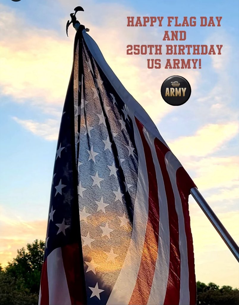GPACSports's tweet image. Happy Flag Day and 250th Birthday to the US Army!
🇺🇸🪖 🇺🇸🪖 🇺🇸