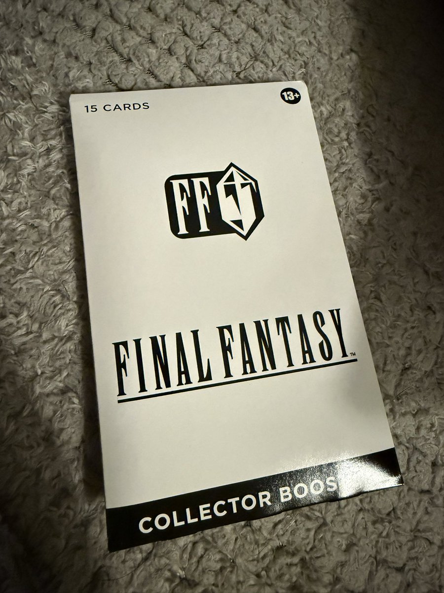 To open….or not to open… 

I feel like I’m at an important crossroad in my financial stability for the near future …. 

#MTGxFINALFANTASY