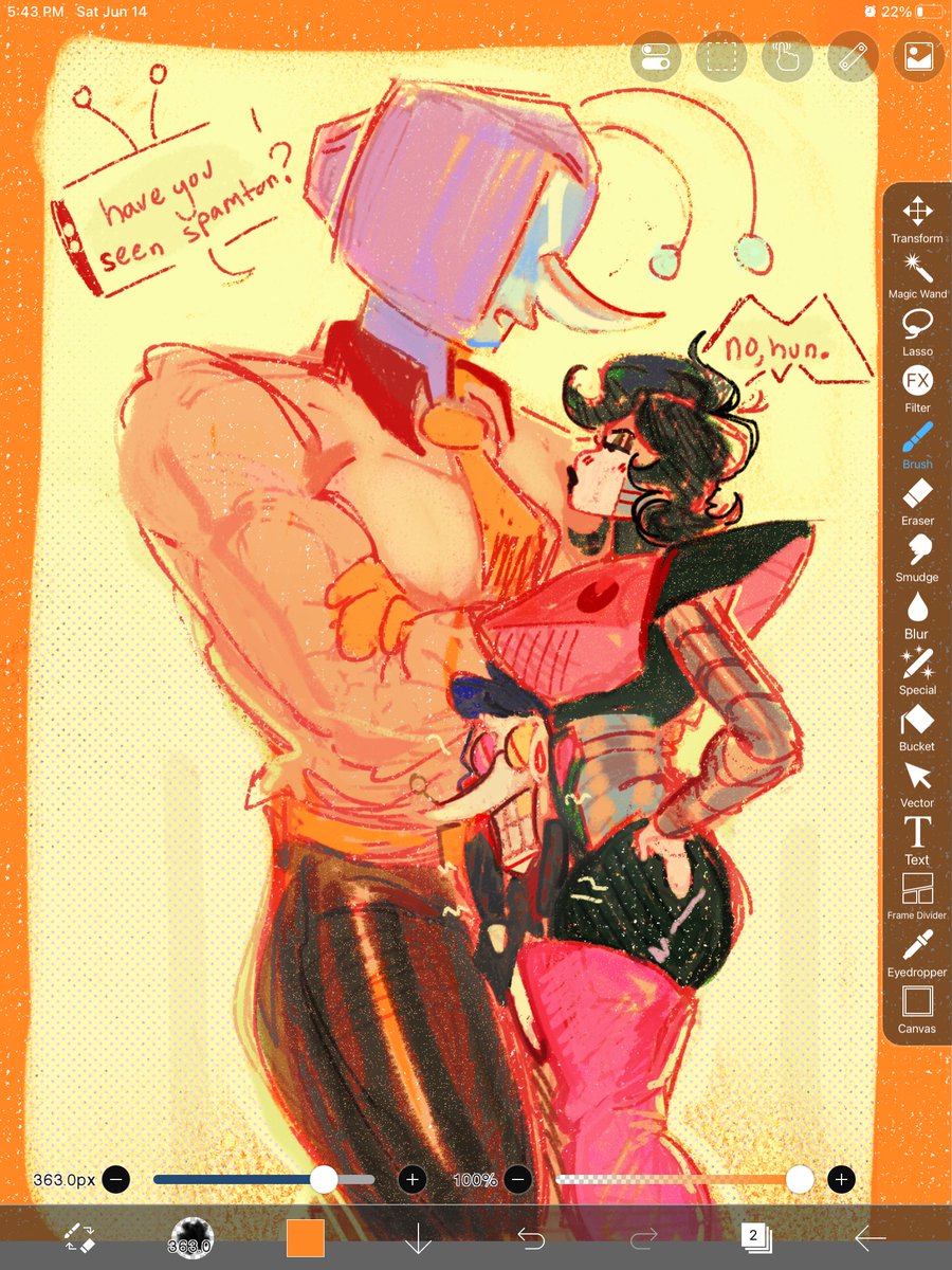 this is all yall gettin from me, spammettatenna nation
#deltarune