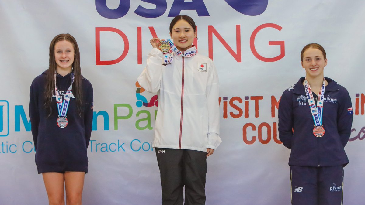 The best of the Women's Platform 🤩

🥇 Japan
🥈 USA
🥉 Australia