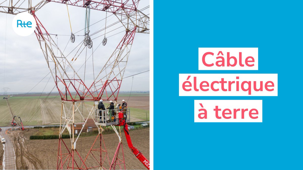 #endirect Les agents RTE de <a href="/RTE_nord/">RTE dans le Nord</a> sont mobilisés pour réparer le câble à terre sur l’A22, échangeur 12 <a href="/Dir_Nord/">DIR Nord</a>. Le périmètre de sécurité est assuré par la <a href="/PoliceNationale/">Police nationale</a>.
@RTE_Nord présente ses excuses pour la gêne occasionnée. 
#incident #electricite #servicepublic
