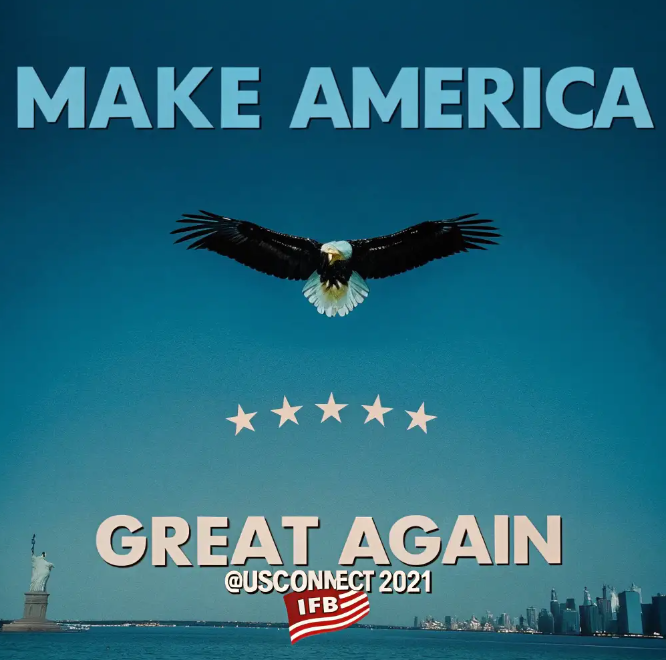 Update.

   Almost 40k impressions.  Double from yesterday.  Followers are down but better quality.  Whatever you guys are doing keep it up.  I think tomorrow we can hit 100k <a href="/USConnect2021/">USConnect</a>