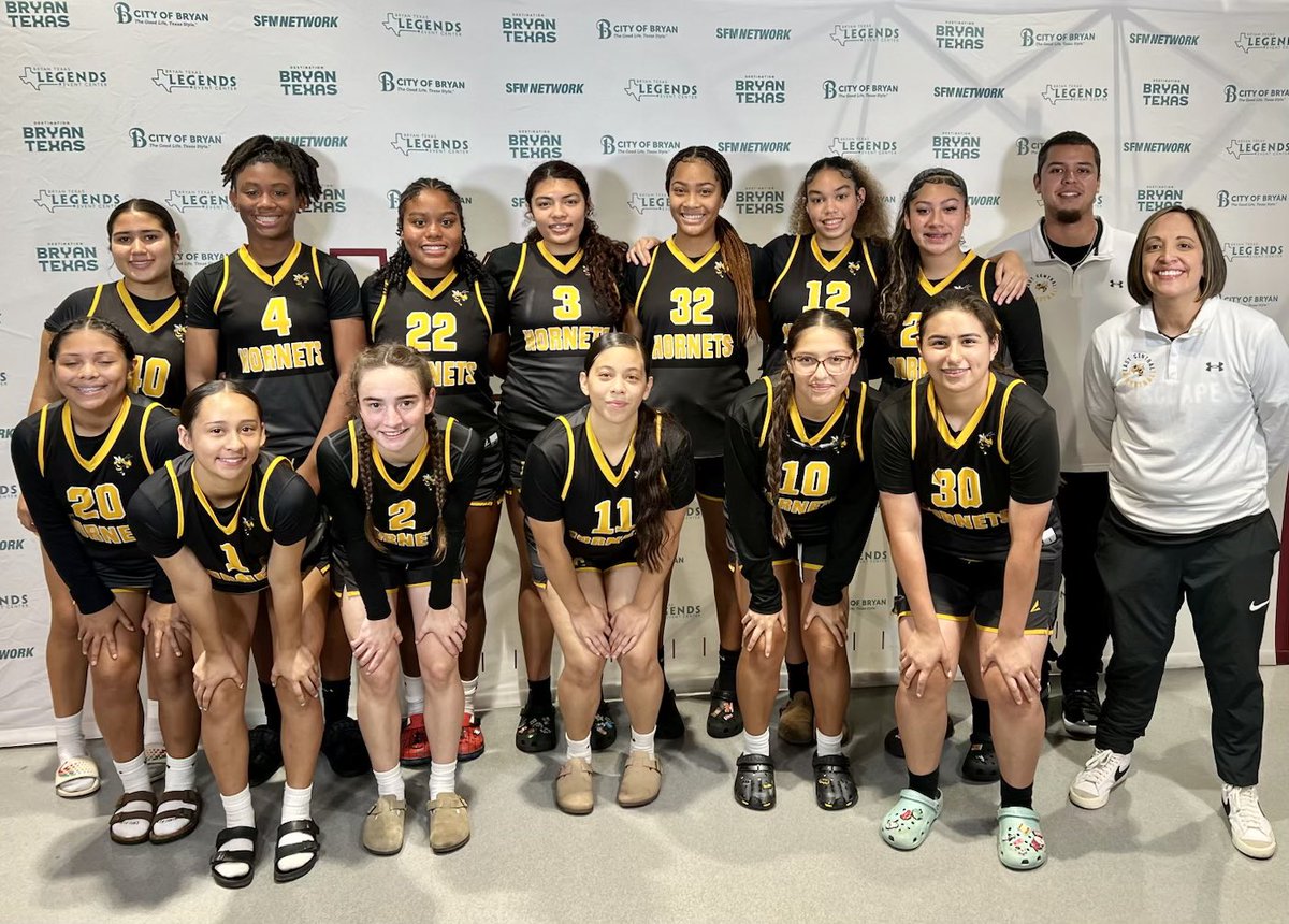 ECHS Hornet Athletics (@_ecathletics) on Twitter photo Congratulations 💛🖤🐝🏀<a href="/_ECGBasketball/">ECwomensBasketball</a> for a great showing in the TABC Showcase in Bryan TX! They went 2-1! Awesome job!
<a href="/ECISDtweets/">East Central ISD</a>
<a href="/ArriolaSuzette/">Suzette Arriola</a>
<a href="/maggiwelham/">Coach Welham</a> Congratulations 💛🖤🐝🏀<a href="/_ECGBasketball/">ECwomensBasketball</a> for a great showing in the TABC Showcase in Bryan TX! They went 2-1! Awesome job!
<a href="/ECISDtweets/">East Central ISD</a>
<a href="/ArriolaSuzette/">Suzette Arriola</a>
<a href="/maggiwelham/">Coach Welham</a>