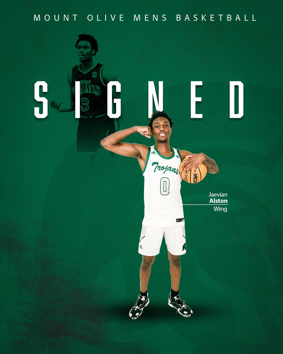 𝓢𝓲𝓰𝓷𝓮𝓭 ✍️

Joining our 2025–2026 recruiting class is 6’6 Guard/Wing Jaevian Alston from Louisburg, NC!

The Louisburg Native was an 1,000+ point scorer during his HS career. Alston also averaged 14 PPG and 5 RPG this season for Word of God National.

Welcome, Jaevian! 🥒