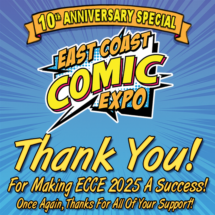 ECCExpo's tweet image. Thank You, once again, East Coast community, for all your support. The ECCE is always very special, and this year is our biggest yet. Thanks to the hard work of our volunteers, vendors, artists, cosplayers and our visitors for making it a great weekend. Lots of smiling faces!