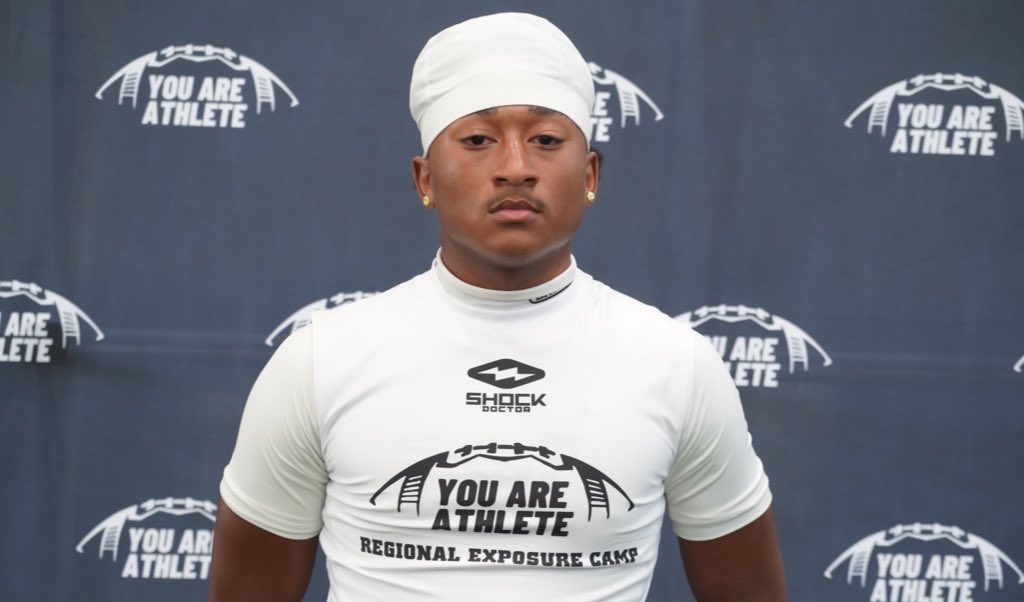 You Are Athlete (@youareathlete) on Twitter photo 2027 WR La’Damian Defreeze (<a href="/LDefreeze/">La’Damian Defreeze</a>) out of North Shore HS (TX) holds 3+ D1 offers
“We were able to see him compete today. He is a 6-foot-1, 190-pound young man who has good speed, good size, and good ball skills. This kid knows how to look the football into his hands when 2027 WR La’Damian Defreeze (<a href="/LDefreeze/">La’Damian Defreeze</a>) out of North Shore HS (TX) holds 3+ D1 offers
“We were able to see him compete today. He is a 6-foot-1, 190-pound young man who has good speed, good size, and good ball skills. This kid knows how to look the football into his hands when