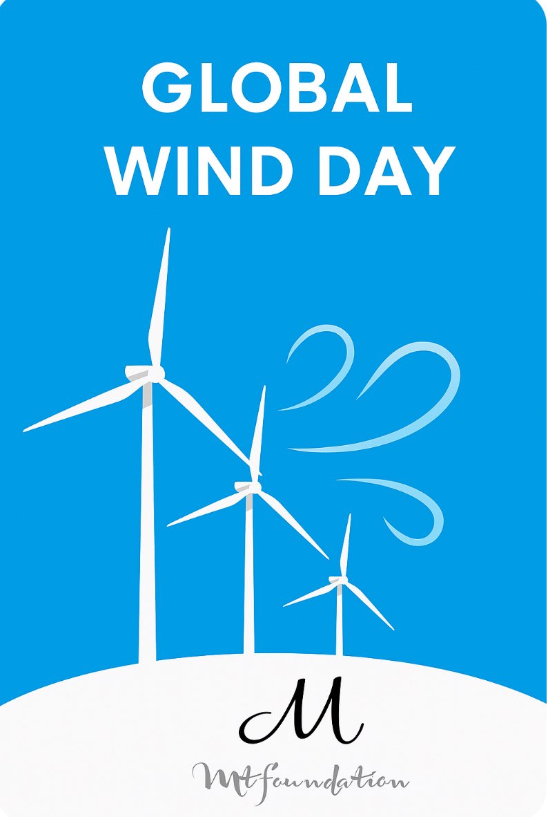 MT Foundation (@mtfoundation2) on Twitter photo 🌬️ Celebrating #GlobalWindDay with the MT Foundation!
Wind energy is clean, powerful, and key to a greener South Africa. Let’s harness the wind for change. 💨🇿🇦
#MTFoundation #WindPower #CleanEnergy #ClimateAction <a href="/mt_masego/">masego tshabalala</a> <a href="/ClimateReality/">Climate Reality</a> <a href="/UNFCCC/">UN Climate Change</a> <a href="/EUClimateAction/">EU Climate Action</a> 🌬️ Celebrating #GlobalWindDay with the MT Foundation!
Wind energy is clean, powerful, and key to a greener South Africa. Let’s harness the wind for change. 💨🇿🇦
#MTFoundation #WindPower #CleanEnergy #ClimateAction <a href="/mt_masego/">masego tshabalala</a> <a href="/ClimateReality/">Climate Reality</a> <a href="/UNFCCC/">UN Climate Change</a> <a href="/EUClimateAction/">EU Climate Action</a>