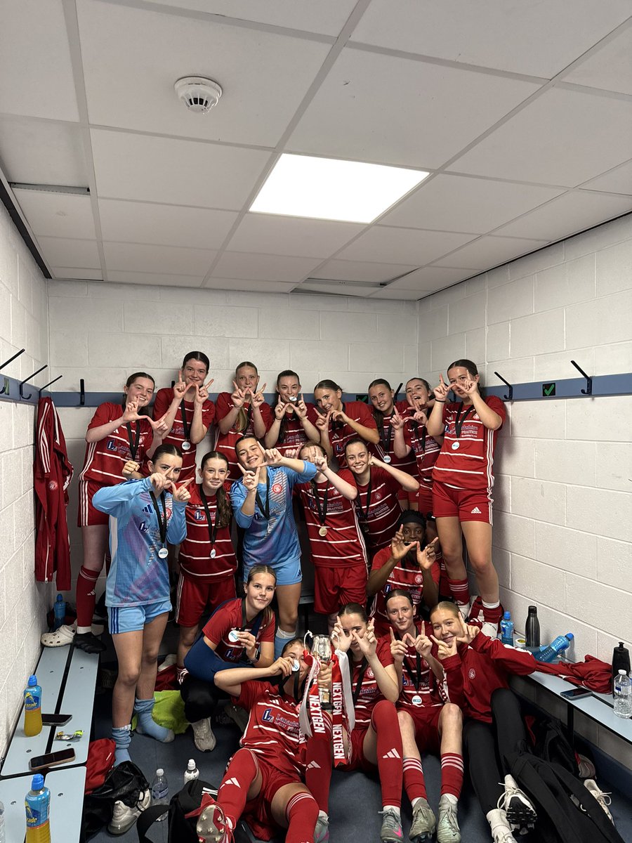 Accies WFC Academy & Community (@accieswfcacad) on Twitter photo 𝐂𝐡𝐚𝐦𝐩𝐢𝐨𝐧𝐬!!!🏆
Massive congratulations to our 17s who lifted the <a href="/ScottishFA/">Scottish FA</a> NextGen Cup today with a win over Hearts!
After a 0-0 draw in normal time, Accies held their nerve to win 5-4 on penalties.
👏 Sophie Guesnier also picked up the Player of the Match award🧤 𝐂𝐡𝐚𝐦𝐩𝐢𝐨𝐧𝐬!!!🏆
Massive congratulations to our 17s who lifted the <a href="/ScottishFA/">Scottish FA</a> NextGen Cup today with a win over Hearts!
After a 0-0 draw in normal time, Accies held their nerve to win 5-4 on penalties.
👏 Sophie Guesnier also picked up the Player of the Match award🧤