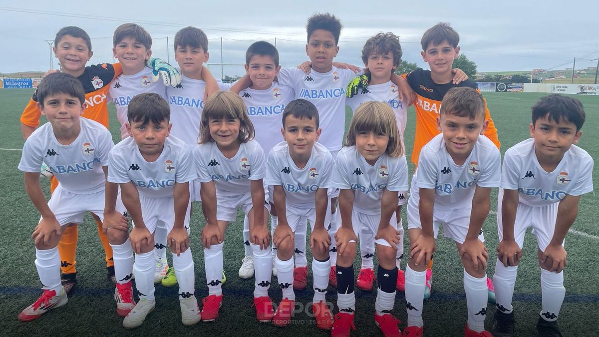 📝 Os equipos deportivistas avanzan ás fases finais en Polonia, Aranda de Duero, Torrelavega e Ribadumia 

➡️ O Fabril FC Alevín compite este domingo na Revolution Cup Arcos de Valdevez

🔗 rcdeportivo.es/gl/novas/os-eq…