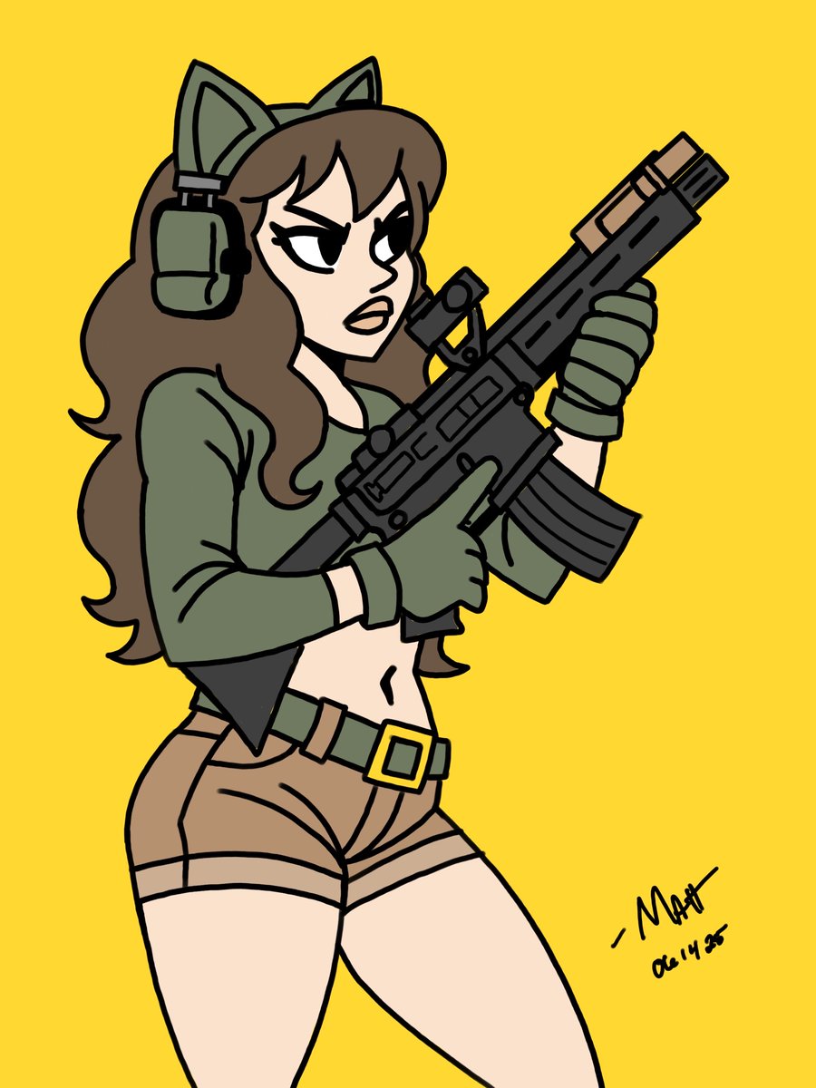 mattkoubou's tweet image. Fanart of the amazing @paigeosityart! Based on one of my favorite photos of her.