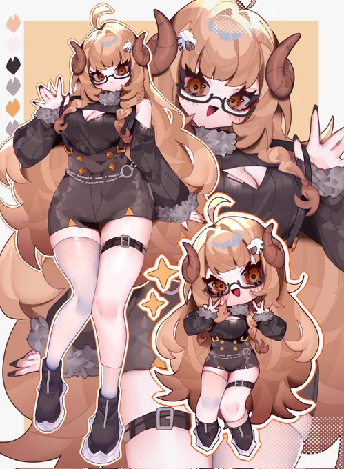 sketch page comms #VGenComm