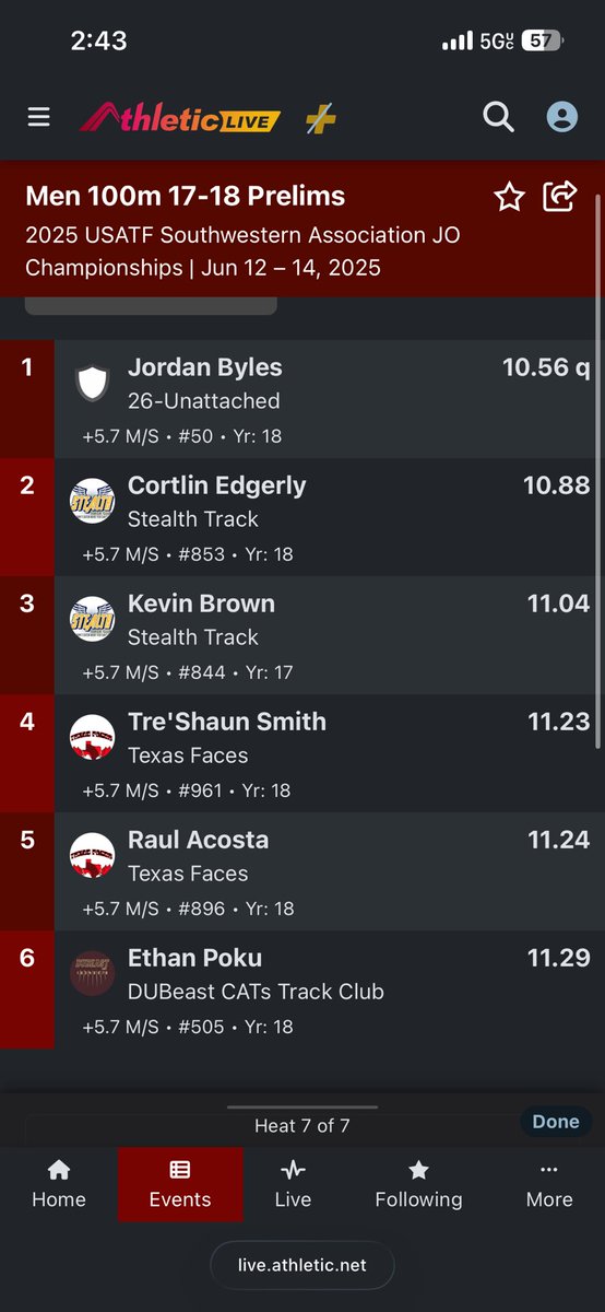 Jordan Byles tweet media