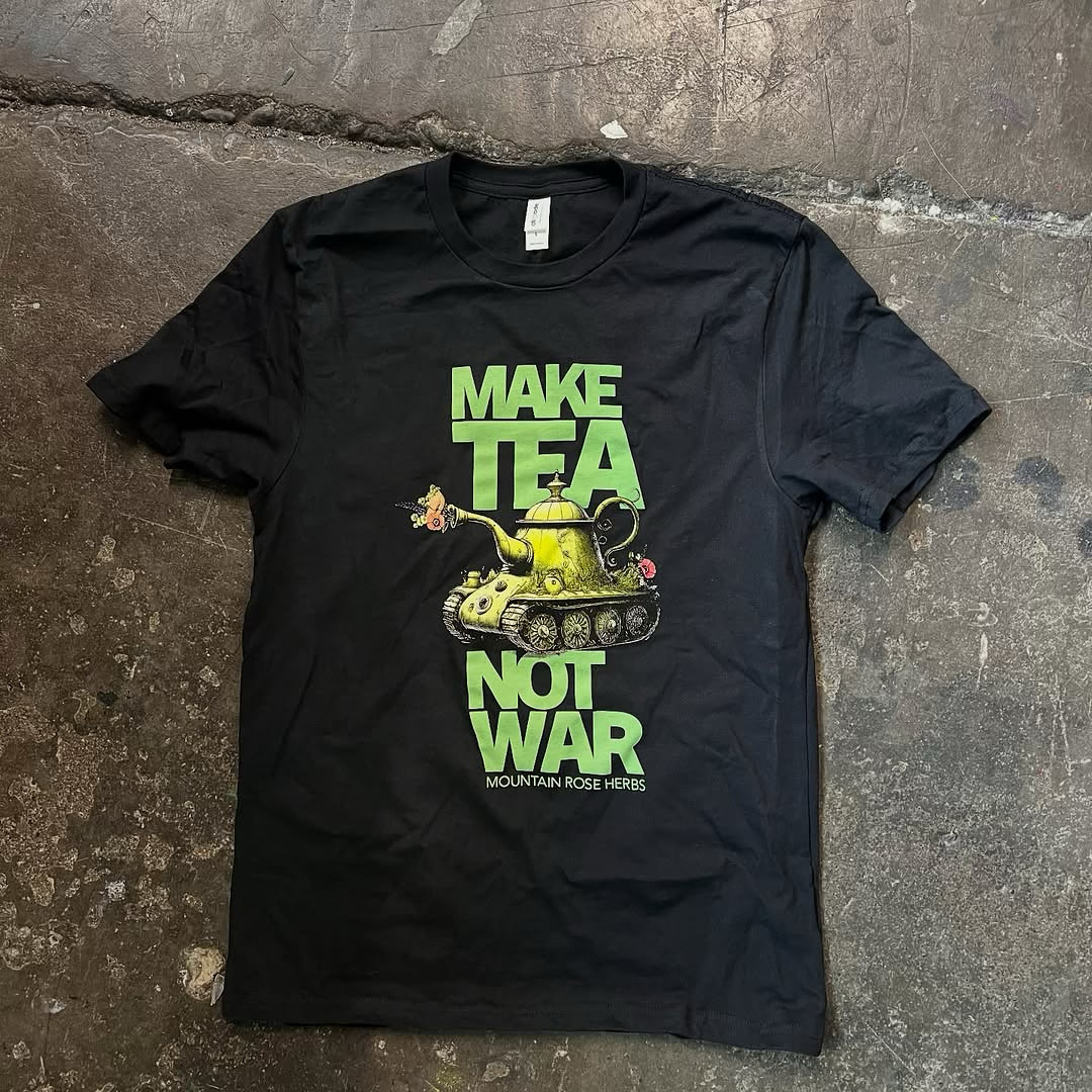 Allmade Apparel (@allmadeapparel) on Twitter photo @mountainroseherbs knows what’s up! 🌿
Organic & ethically sourced herbs? Check. ✔️
Eco & ethical tees from <a href="/allmadeapparel/">Allmade Apparel</a>? Double check. ✔️✔️
It’s a match made in sustainable heaven — brought to life by the printing pros at @threadbareprinthouse! @mountainroseherbs knows what’s up! 🌿
Organic & ethically sourced herbs? Check. ✔️
Eco & ethical tees from <a href="/allmadeapparel/">Allmade Apparel</a>? Double check. ✔️✔️
It’s a match made in sustainable heaven — brought to life by the printing pros at @threadbareprinthouse!