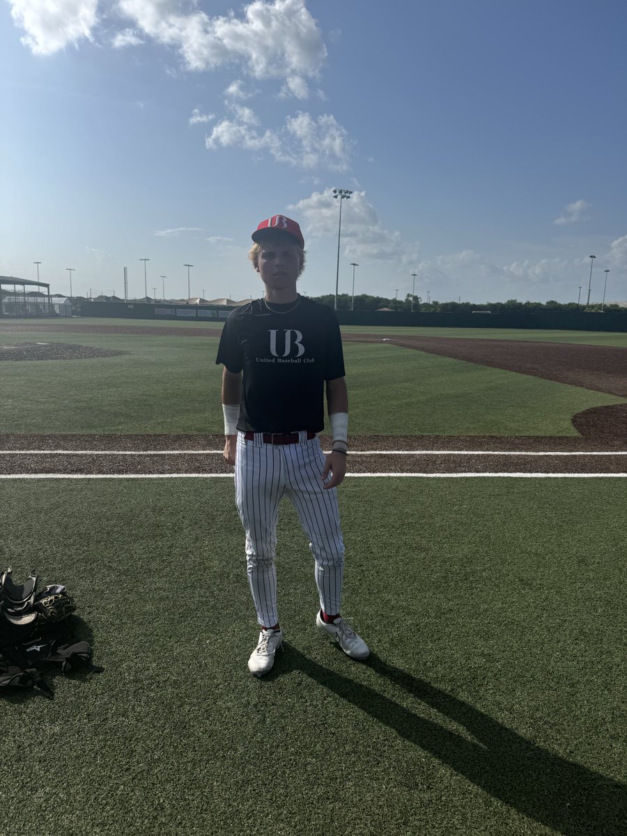 ✭Five Tool Texas✭ (@fivetooltexas) on Twitter photo #NorthTexasShowdownSS F: <a href="/UnitedBC_USA/">United Baseball Club</a> 17U Silva 9, NTXBC Dirtbags 2026 Allerheiligen 4
PoG: <a href="/cade_reagan27/">Cade Reagan</a> 2-2, 2B, 2 RBI, 3R, BB
Hitter: <a href="/NathanRobsonn/">Nathan Robson</a> 3-3, 3R #NorthTexasShowdownSS F: <a href="/UnitedBC_USA/">United Baseball Club</a> 17U Silva 9, NTXBC Dirtbags 2026 Allerheiligen 4
PoG: <a href="/cade_reagan27/">Cade Reagan</a> 2-2, 2B, 2 RBI, 3R, BB
Hitter: <a href="/NathanRobsonn/">Nathan Robson</a> 3-3, 3R