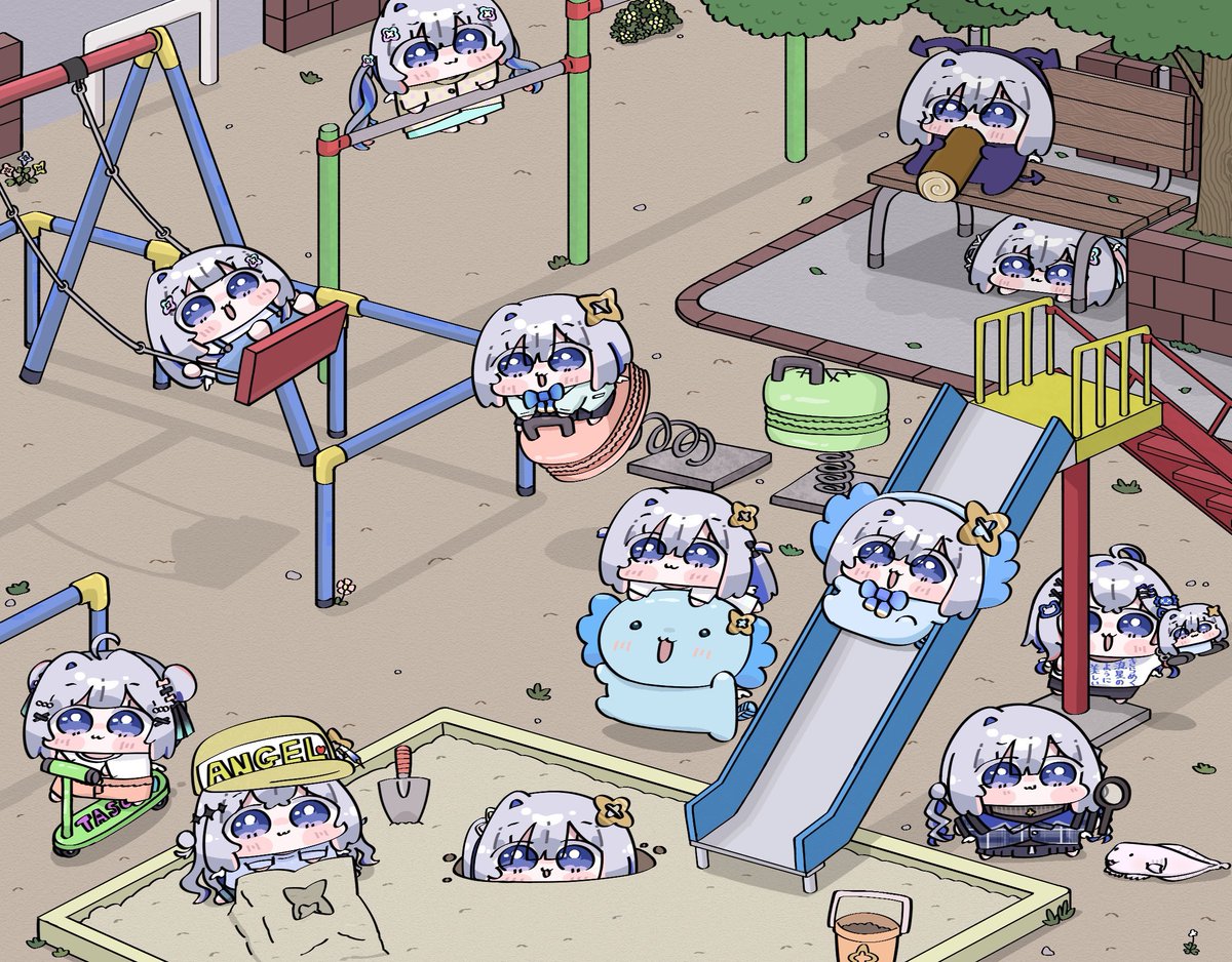 どのかなたそちゃんが好き？👀
