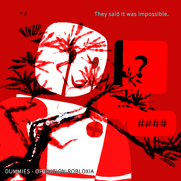 Timesy_TSPG's tweet image. So are we gonna ignore the horror of dummies becoming sentient? 
#dummy #roblox #operationrobloxia #robloxdev #robloxart