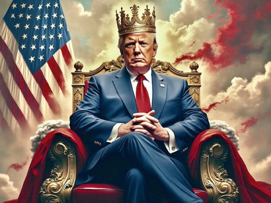 w_terrence's tweet image. Dear No King Protesters. 

This might be too blunt but I rather have King Trump in office than a fake "wanna be black" unqualfied Ho that slept her way to the top and good for nothing 

Sorry for my language, after this post I will try to do better. ❤️
