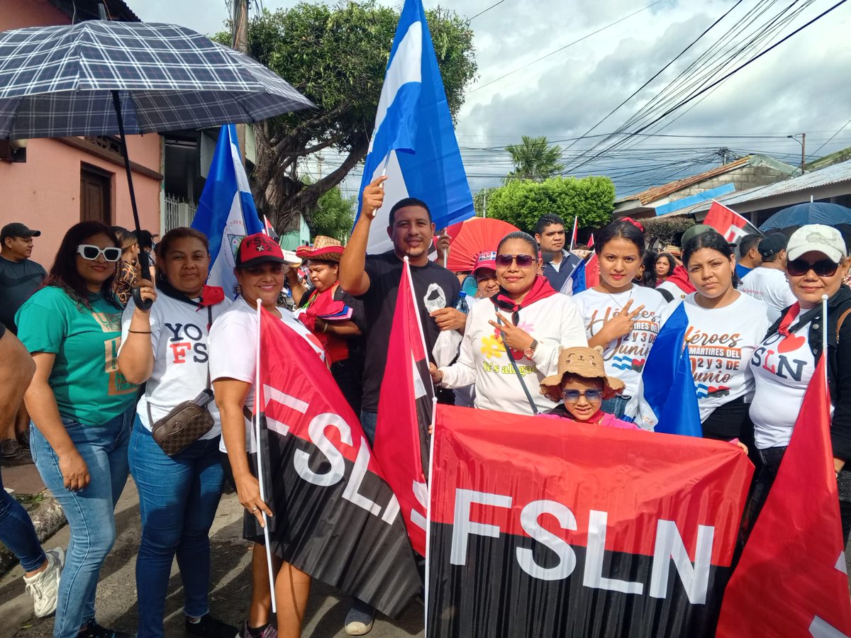 #Nicaragua revive el fervor revolucionario.
<a href="/TE2021/">Tropa Sandinista</a> <a href="/Uva22/">𝑼𝒗𝒊𝒕𝒂</a> <a href="/CarlosEmilioDH/">Carlos Emilio Lopez</a> <a href="/EdwinSuarezGato/">Edwin Suárez (El Gato Sandinista)</a> <a href="/EDUARDO81186751/">EDUARDO CONTRERAS</a> <a href="/Nica2019/">Christian</a> <a href="/Santiag50489642/">𝓢𝓪𝓷𝓽𝓲</a> <a href="/SomosMD2/">Somos dos</a> <a href="/Somos2V/">Somos2ConVoz</a> <a href="/MarcioVargasA/">꧁☬Marcio Vargas Arana☬꧂</a> <a href="/JS19JDVI/">JS19J_DVI_OFICIAL</a> <a href="/js19jpu/">JS19J "Pablo Úbeda"</a> <a href="/RedMasaya_JS19J/">Red Masaya JS19J</a> <a href="/Js19dejulio2/">Js19dejulio.</a> <a href="/genl_js19j/">Elena 🇳🇮❤🖤</a> <a href="/Joel190779/">Joel1979</a> <a href="/13JulioUNANMGA/">UV Segundo Lezama - 13 de Julio - UNAN - Managua</a> <a href="/LaUvita22/">Uvita (R)</a> <a href="/xocamro/">Xochilth Ocampo</a>