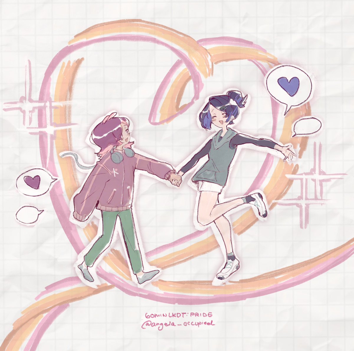 lets go lesbians #60minlkdt