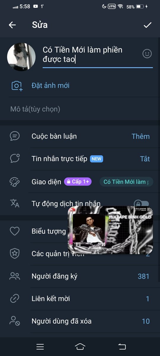 vô kênh Kỷ : t.me/lunlunbeobeo