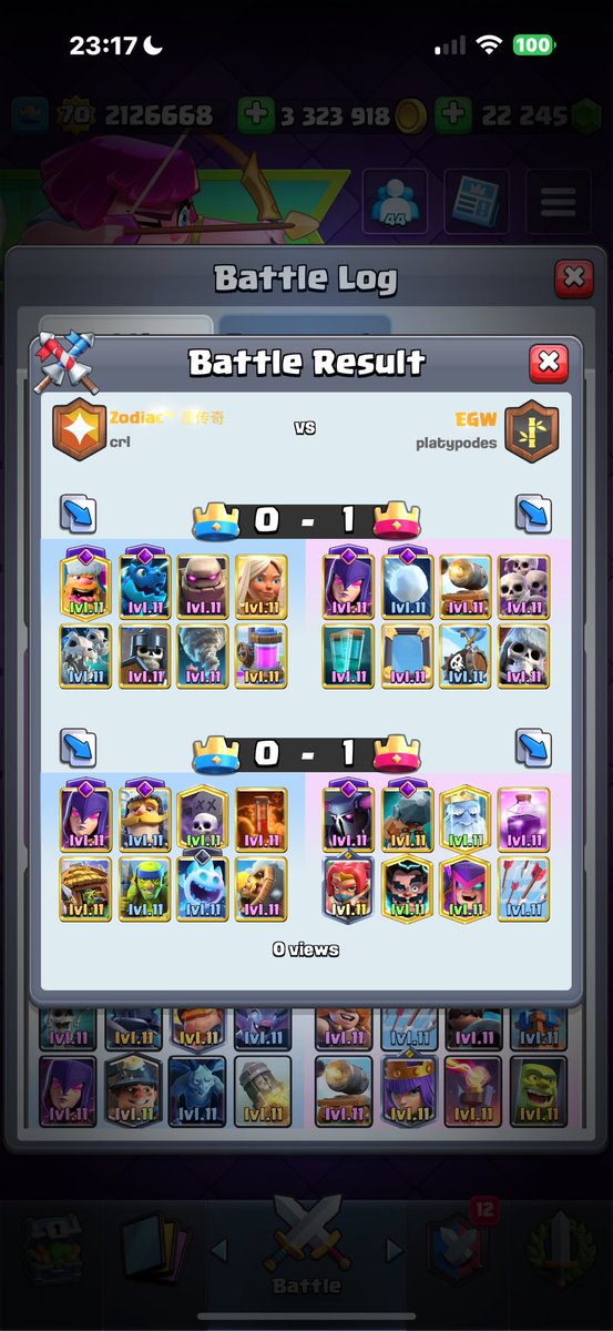 Zodiac (@zodiac_cr) on Twitter photo Went 5-4 in the June Qualifier w/ <a href="/StrayerMobile/">Ethan Strayer</a>. Could be better but overall we did a great job, next time we will perform better 🙌 Went 5-4 in the June Qualifier w/ <a href="/StrayerMobile/">Ethan Strayer</a>. Could be better but overall we did a great job, next time we will perform better 🙌