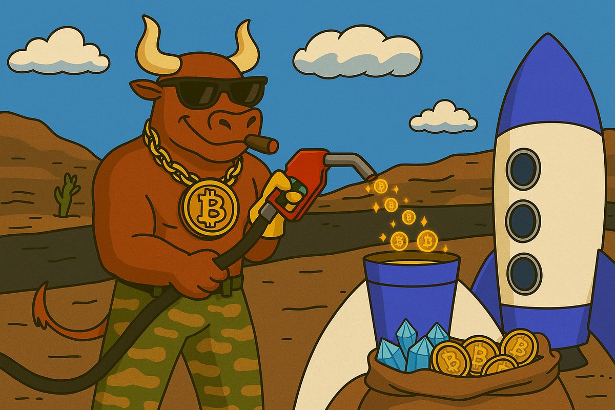 BTCBULL_TOKEN's tweet image. This rocket doesn’t run on gas. ⛽💸