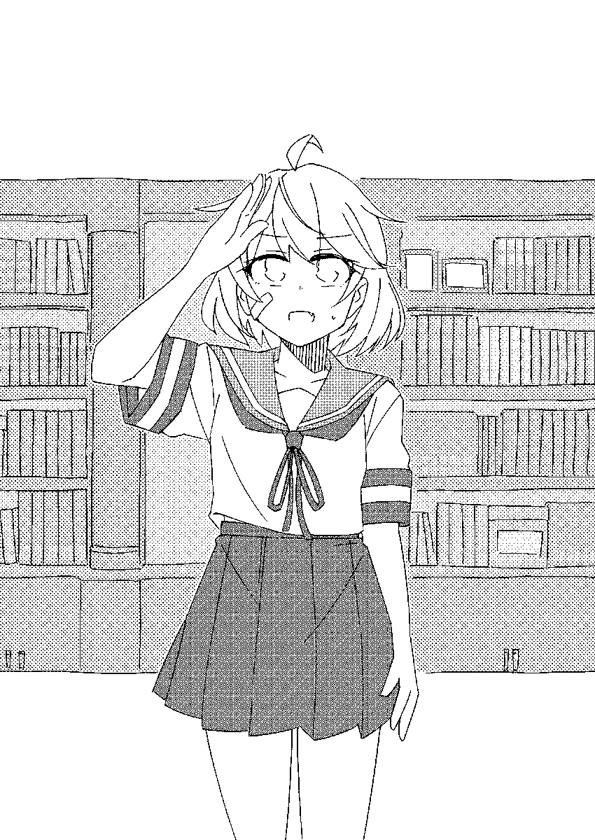 6/22 #フリートドック神戸 で出す新刊『ろうろう』です!朧ちゃんの本です!よろしくお願いします!! 