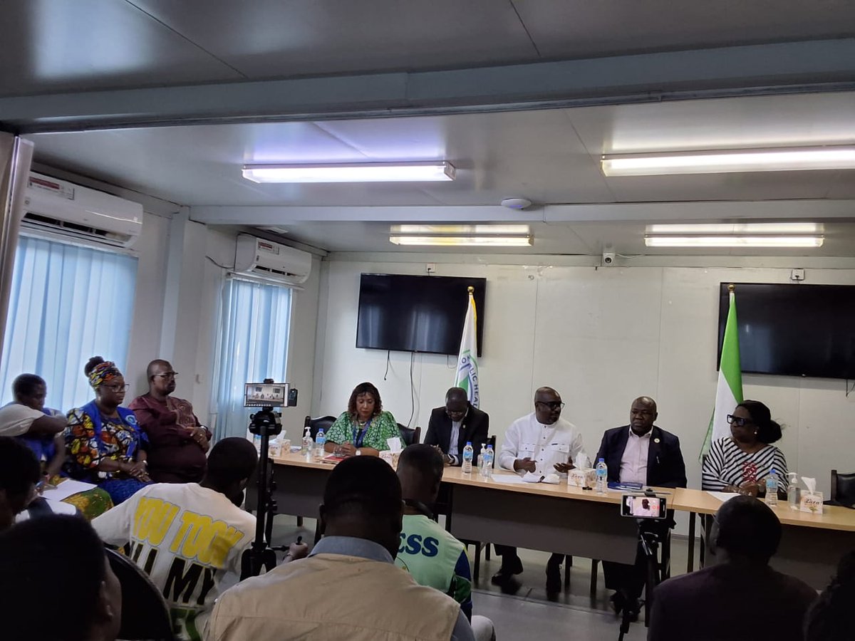 ECOWAS Centre for Surveillance and Disease Control (@ecowas_cdc) on Twitter photo On 11 June 2025, <a href="/OoasWaho/">WAHO | OOAS</a> through the <a href="/Ecowas_cdc/">ECOWAS Centre for Surveillance and Disease Control</a> officially handed over a consignment of #Mpox response supplies to the National Public Health Agency <a href="/npha_sl/">National Public Health Agency</a> of #SierraLeone.
The ceremony, held at the Public Health Emergency Operations Centre (PHEOC) of the <a href="/npha_sl/">National Public Health Agency</a> in On 11 June 2025, <a href="/OoasWaho/">WAHO | OOAS</a> through the <a href="/Ecowas_cdc/">ECOWAS Centre for Surveillance and Disease Control</a> officially handed over a consignment of #Mpox response supplies to the National Public Health Agency <a href="/npha_sl/">National Public Health Agency</a> of #SierraLeone.
The ceremony, held at the Public Health Emergency Operations Centre (PHEOC) of the <a href="/npha_sl/">National Public Health Agency</a> in