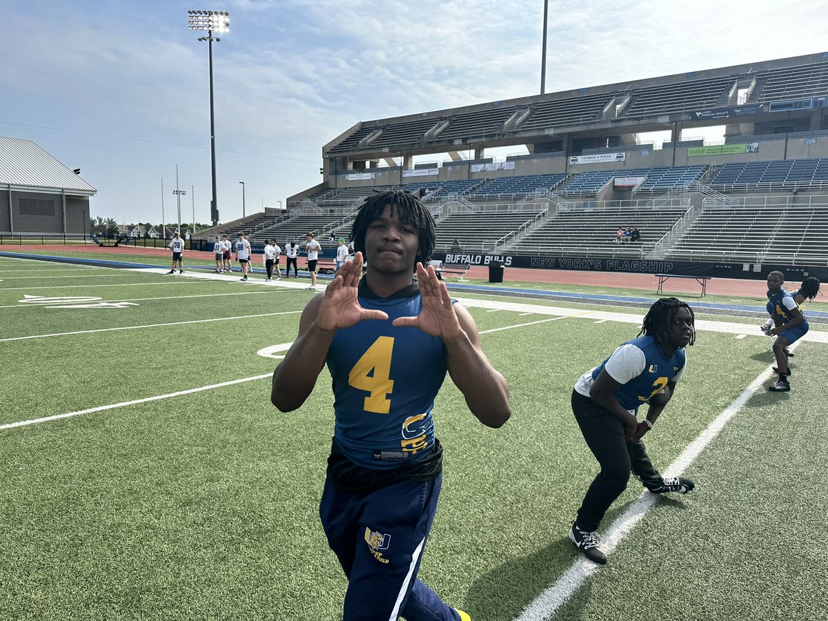 UPREP Football (Roc.) (@uprepfball) on Twitter photo Big thanks to <a href="/UBFootball/">UB Football</a> for a great 7v7 tournament! Boys had a lot of fun, competed and got better! We fell short in the semi finals today, but we’re just getting started this summer ! 📈 #ItsAllAboutTheU #TheStandardIsTheStandard Big thanks to <a href="/UBFootball/">UB Football</a> for a great 7v7 tournament! Boys had a lot of fun, competed and got better! We fell short in the semi finals today, but we’re just getting started this summer ! 📈 #ItsAllAboutTheU #TheStandardIsTheStandard