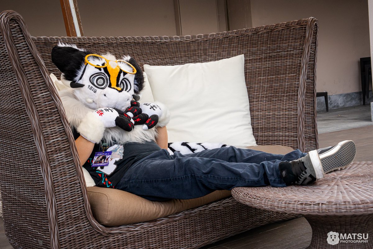 Finally the photos from Furizon have arrived! Lovely pictures took by Matsu the bear! Can't thank you enough for doing such a great job ❤️