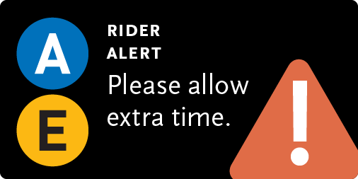A and E LINES: trains will be bypassing Little Tokyo/Arts District Station.