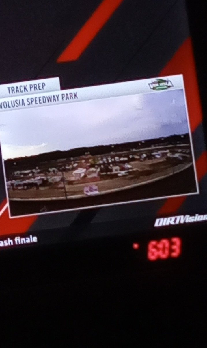 #dirtvision@volusiaspeedway