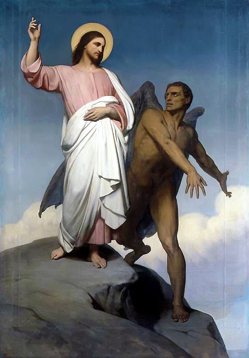 NathanFrancis__'s tweet photo. 🎨 #AryScheffer, Dutch-French Romantic artist, #DOTD 15 June 1858. #Art #Painting https://t.co/Vv7TY61S14