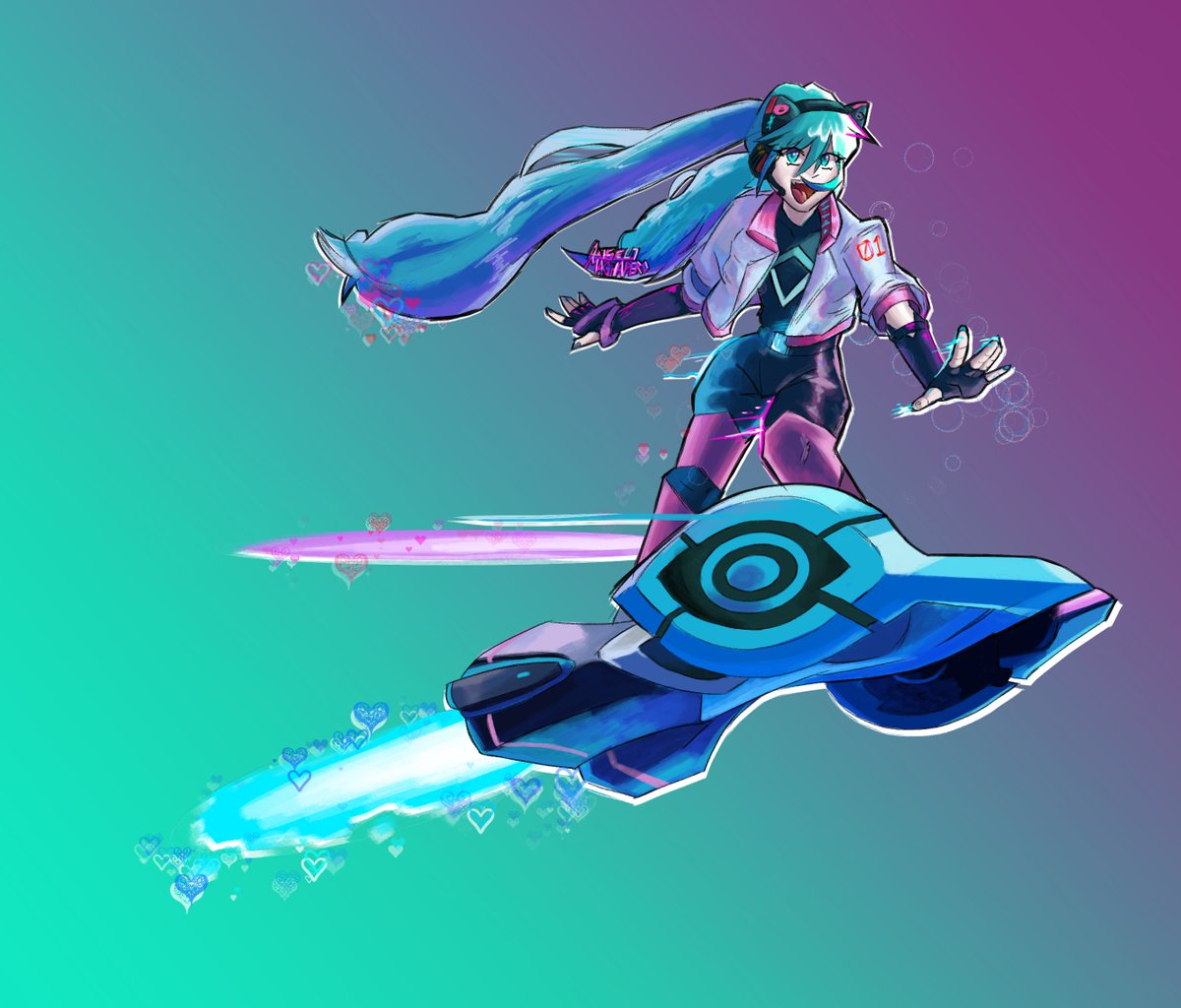 MACHAPEROW's tweet photo. I can't see the end of the horizon... HATSUNE MIKU?!
Mi parte de la collab con unos amigos que se estará revelando próximamente. Espérenlo Muehehe.
#lftangelo #fanart #HatsuneMiku #VOCALOID #soniccrossworlds #Collaboration https://t.co/woPnk41Q0I