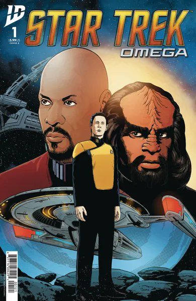 RamonRosanas's tweet image. Star Trek Omega variant cover