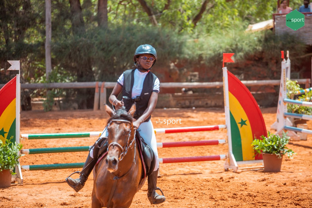wiwsport's tweet photo. Hassina Ndour Championne du Sénégal Minimes ⭐🏆
🏇 Bebe Awa (Écuries Hann Marinas)
wiwsport #FSSE https://t.co/Bt2XsnIjkm