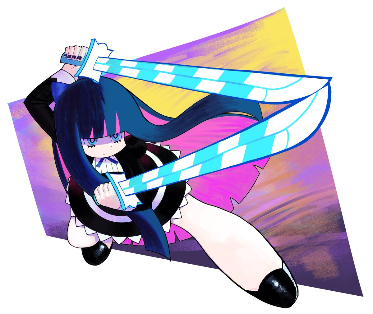 ⚔️ STOCKING ⚔️
#pantyandstocking #NewPSG