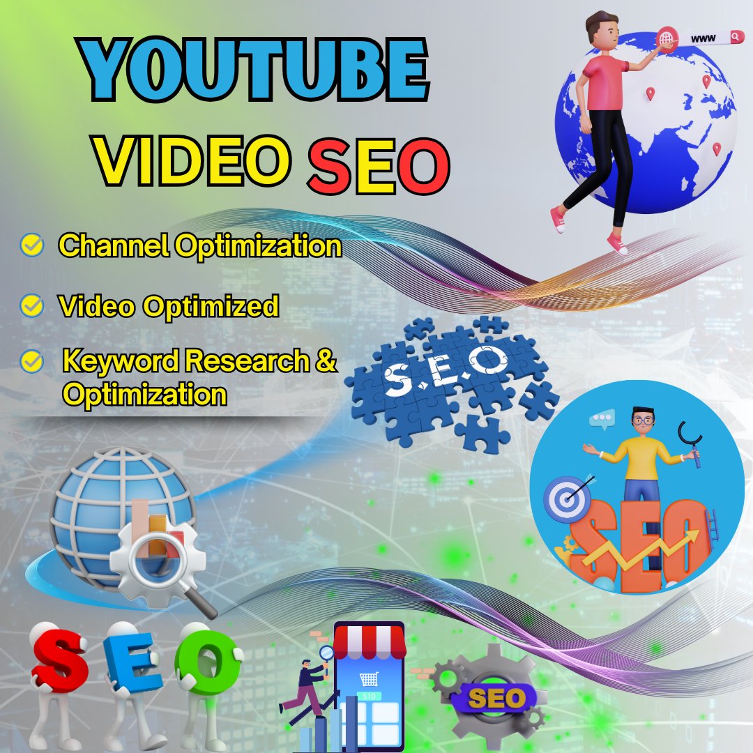 mst_repa's tweet image. Are you struggling to get your videos noticed? Do you want to optimize your videos for better search results and increase your views and subscribers? 

➡️ Visit Now: fiverr.com/s/384YZAB

#HighRankKeywordsResearch
#Channelsetup
#YouTubeVideoSEO
#Keywordresearch
#YouTubeSEO
