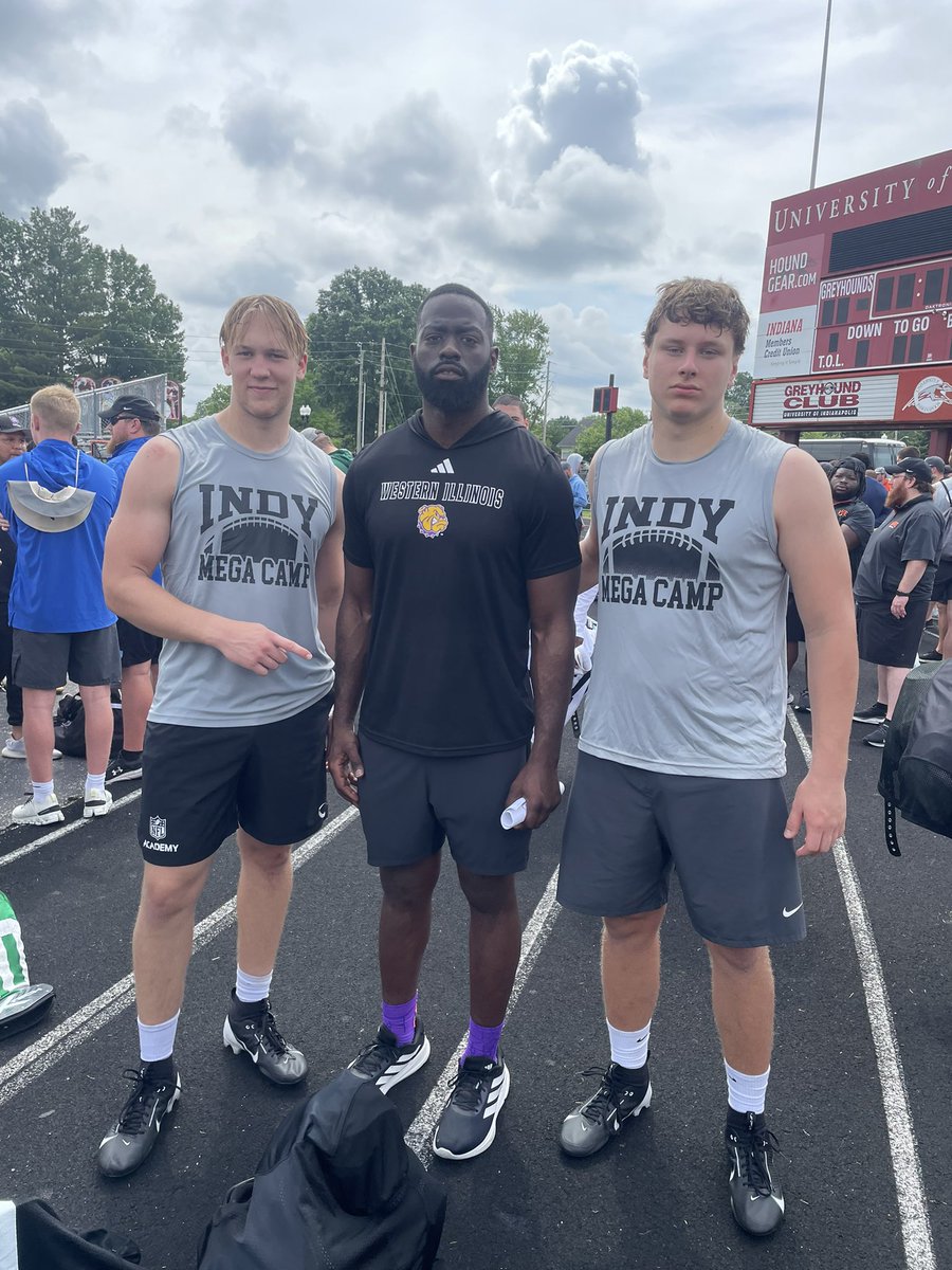 Felician Weissensel (@f_weissensel) on Twitter photo Thank you Coach <a href="/tbrown_19/">Torrence Brown</a> for watching me and <a href="/Johannes_Mager/">Johannes Mager</a> COMPETE at the Indianapolis Mega Camp‼️ Thank you Coach <a href="/tbrown_19/">Torrence Brown</a> for watching me and <a href="/Johannes_Mager/">Johannes Mager</a> COMPETE at the Indianapolis Mega Camp‼️