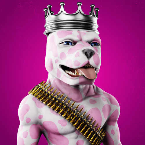 Charisse77's tweet photo. I joined @metarebelzeth for the founders and knowing they are here long term. 

Always building, always creating and it's why I own 39  today. With my favourite trait being the pitmations.

The future is bright, a great pack of people within, join the best pack of dogs in web3! https://t.co/EzovIzM8oT