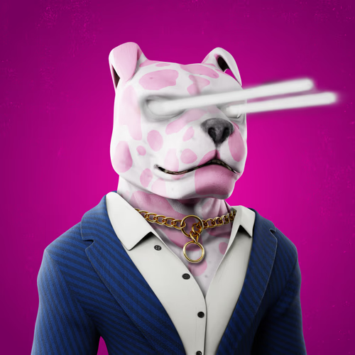 Charisse77's tweet photo. I joined @metarebelzeth for the founders and knowing they are here long term. 

Always building, always creating and it's why I own 39  today. With my favourite trait being the pitmations.

The future is bright, a great pack of people within, join the best pack of dogs in web3! https://t.co/EzovIzM8oT