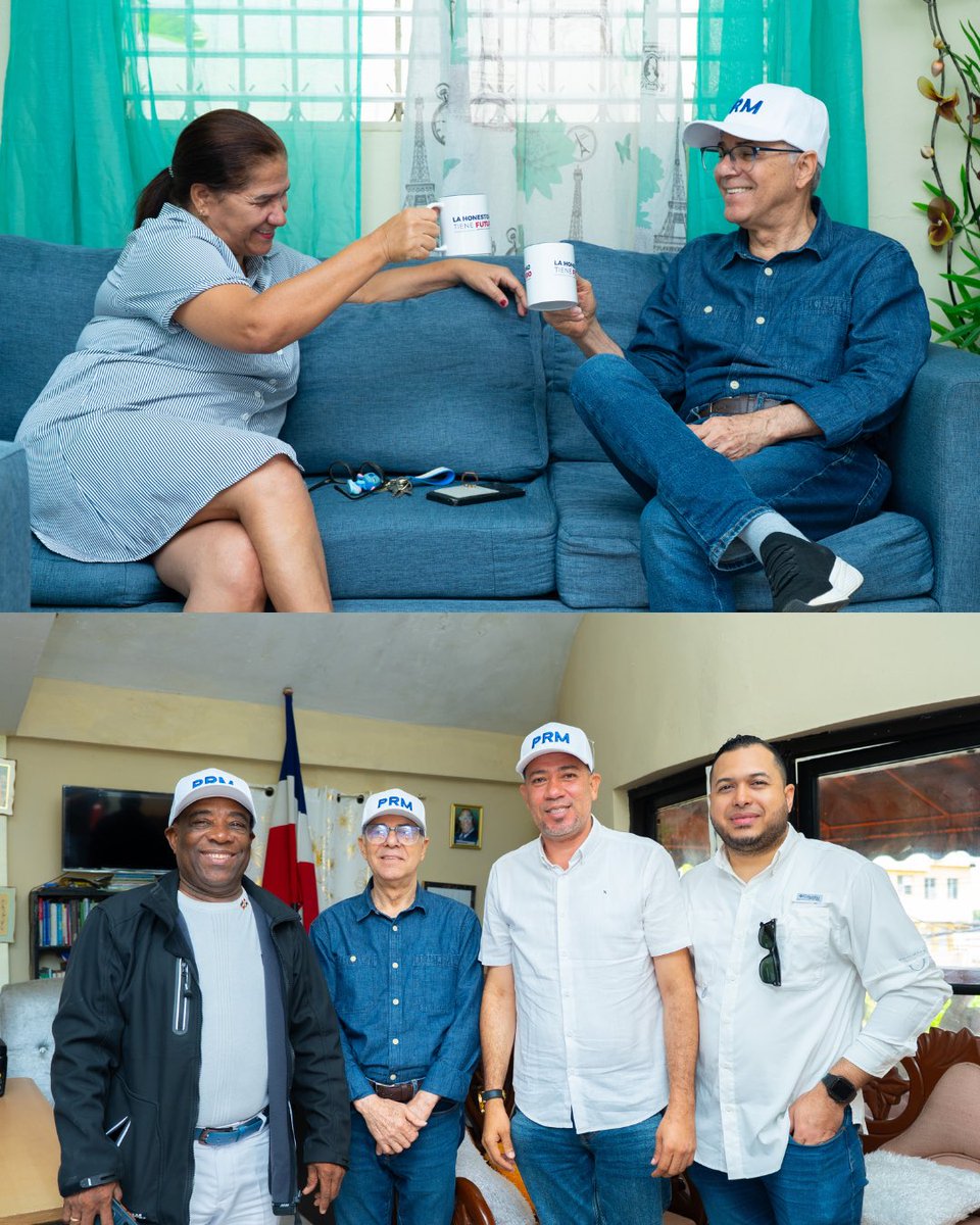 ¡LA RUTA!

Este 14 de junio, fecha memorable en la historia de RD, iniciamos encuentros personalizados con nuestros compañeros/as.

Estamos en el PRM para dinamizar y fortalecer su accionar.

Nuestro equipo participará activamente en los procesos internos del partido y lo hará