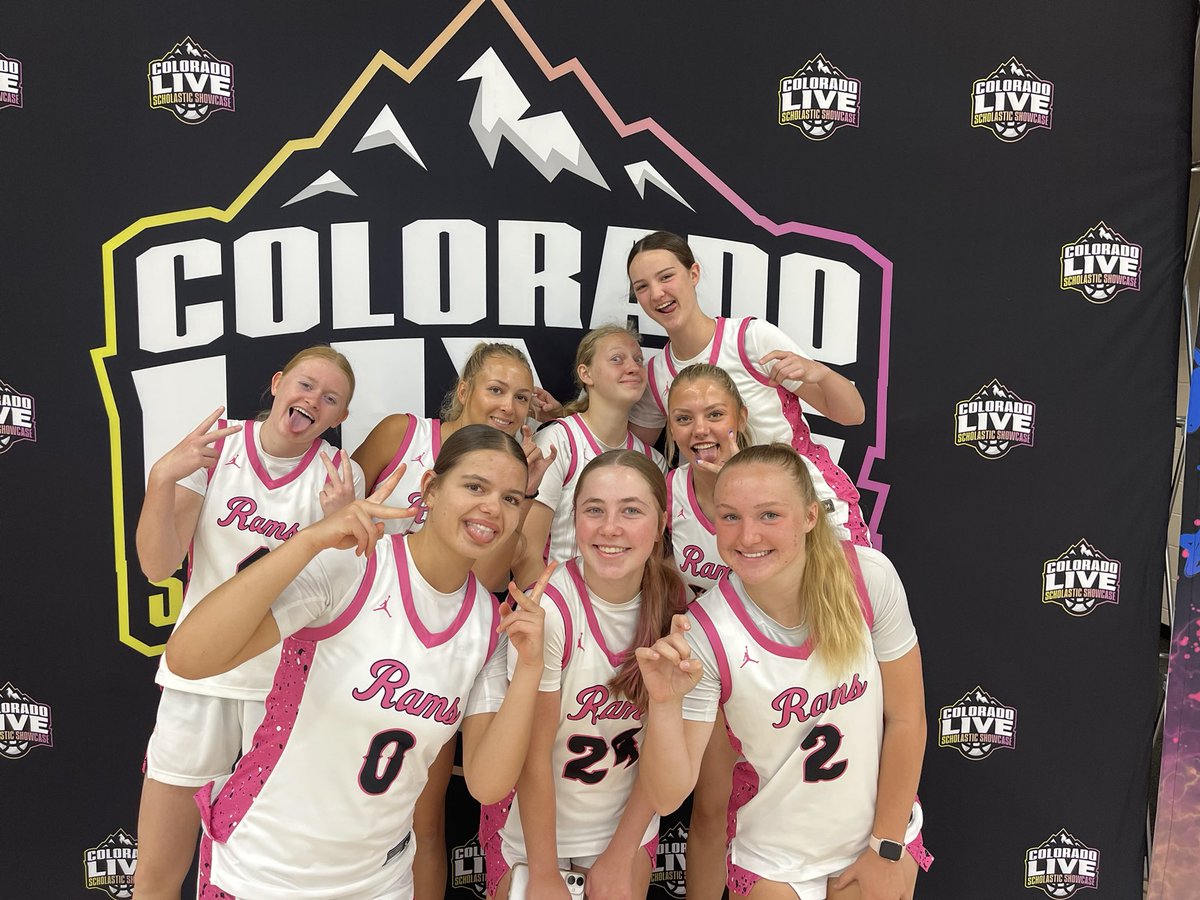 GMHS Girls Basketball (@gmhsgbb) on Twitter photo Big thanks to <a href="/ColoradoLive_SS/">COLORADO LIVE Scholastic Showcase</a> for hosting an awesome tournament, Rams go 2-1 against great competition, looking forward to competing in the <a href="/RegisRangersWBB/">Regis Rangers WBB</a> team camp and the <a href="/UNC_TeamCamp/">Kristen Mattio Basketball Camps</a> next week, always a fun way to wrap up summer hoops!! Go Rams!! ๐ ๐
<a href="/MatteoBusnardo/">Matteo</a> Big thanks to <a href="/ColoradoLive_SS/">COLORADO LIVE Scholastic Showcase</a> for hosting an awesome tournament, Rams go 2-1 against great competition, looking forward to competing in the <a href="/RegisRangersWBB/">Regis Rangers WBB</a> team camp and the <a href="/UNC_TeamCamp/">Kristen Mattio Basketball Camps</a> next week, always a fun way to wrap up summer hoops!! Go Rams!! ๐ ๐
<a href="/MatteoBusnardo/">Matteo</a>