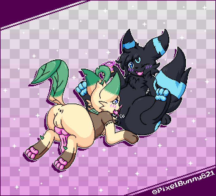 PixelBuns821🔞 (Commissions Open) tweet media