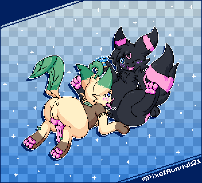 PixelBuns821🔞 (Commissions Open) tweet media