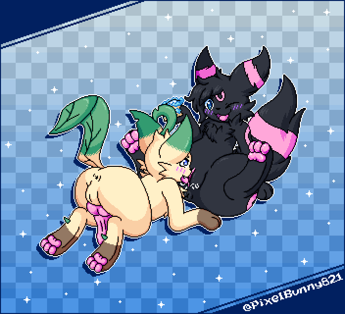 PixelBuns821🔞 (Commissions Open) tweet media