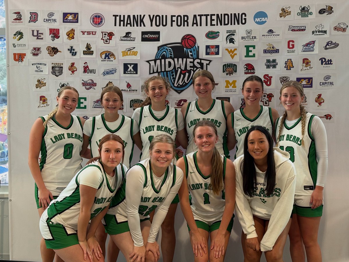 Great weekend of basketball for THE Lady Bears 🐻‍❄️🏀 @ohioBKCoaches

#MWLiveGirls2K25