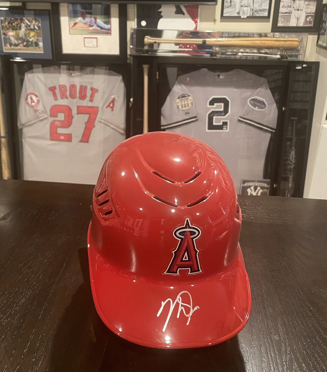 Mike Trout one of my favorites.